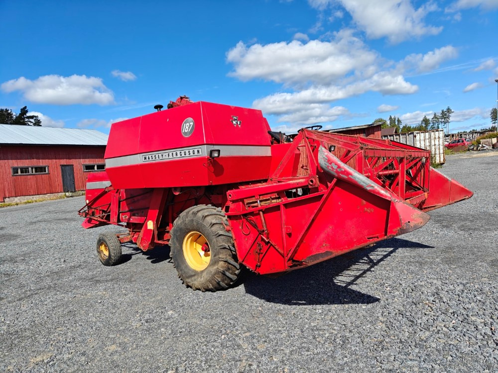 Massey Ferguson 187 Katso video! - 联合收割机:图5 Massey Ferguson 187 Katso video! - 联合收割机:图5