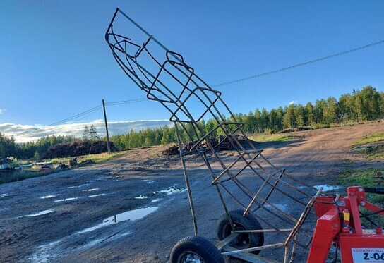 Paalirata - sivulle heittävä - 方形打包机:图2 Paalirata - sivulle heittävä - 方形打包机:图2