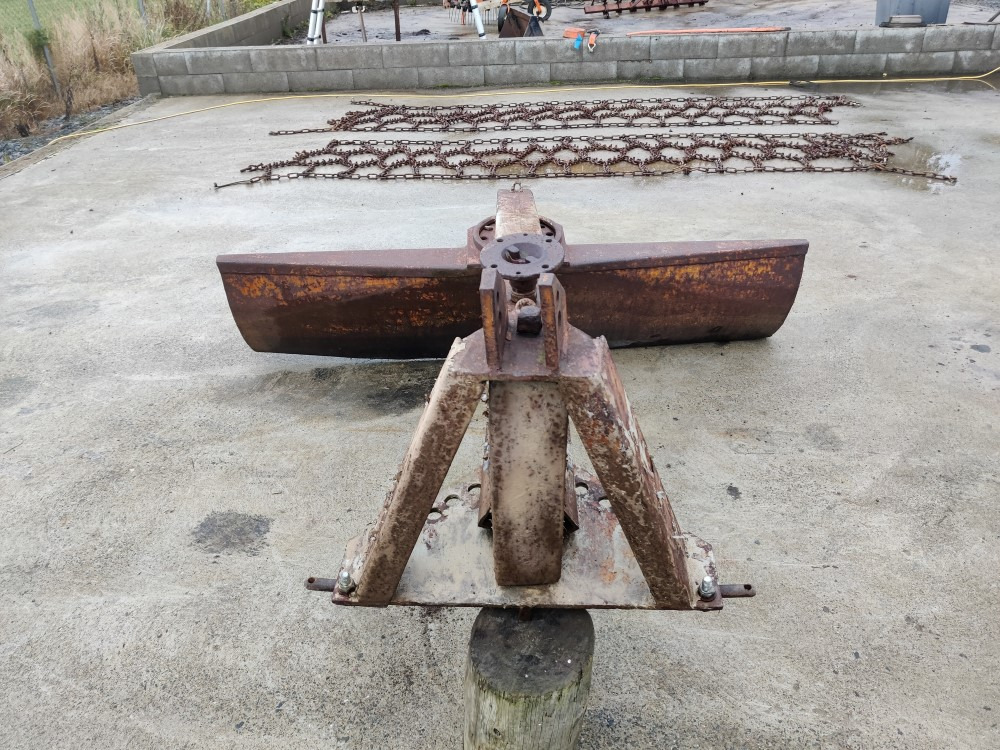 Perälevy Raju 180cm Pienempään traktoriin - 土壤耕作设备:图2 Perälevy Raju 180cm Pienempään traktoriin - 土壤耕作设备:图2