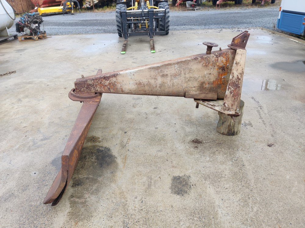 Perälevy Raju 180cm Pienempään traktoriin - 土壤耕作设备:图4 Perälevy Raju 180cm Pienempään traktoriin - 土壤耕作设备:图4