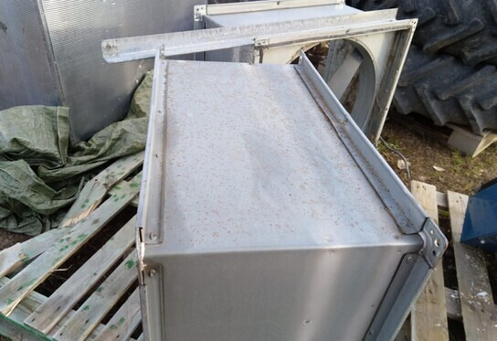 工业气候控制设备 Puhaltimia sähkömoottoreineen 3kpl:图6 工业气候控制设备 Puhaltimia sähkömoottoreineen 3kpl:图6