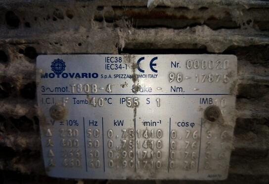 工业气候控制设备 Puhaltimia sähkömoottoreineen 3kpl:图13 工业气候控制设备 Puhaltimia sähkömoottoreineen 3kpl:图13