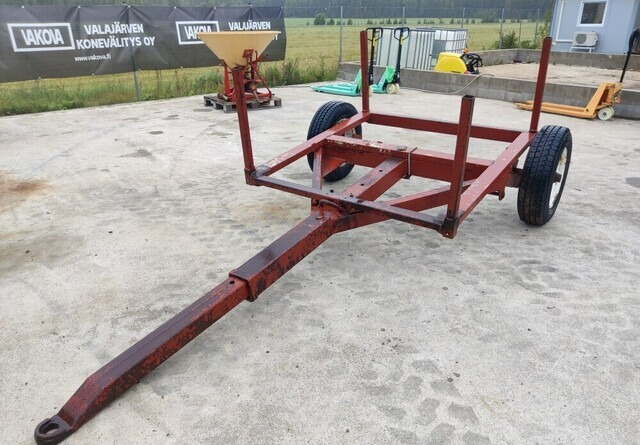 Rankakärry 1-akselinen - 林业拖车:图2 Rankakärry 1-akselinen - 林业拖车:图2