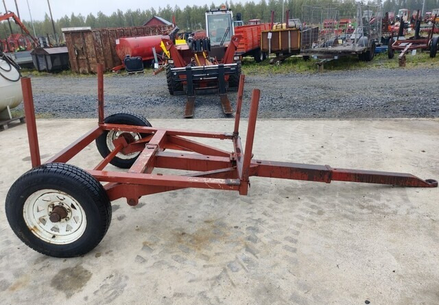 Rankakärry 1-akselinen - 林业拖车:图5 Rankakärry 1-akselinen - 林业拖车:图5