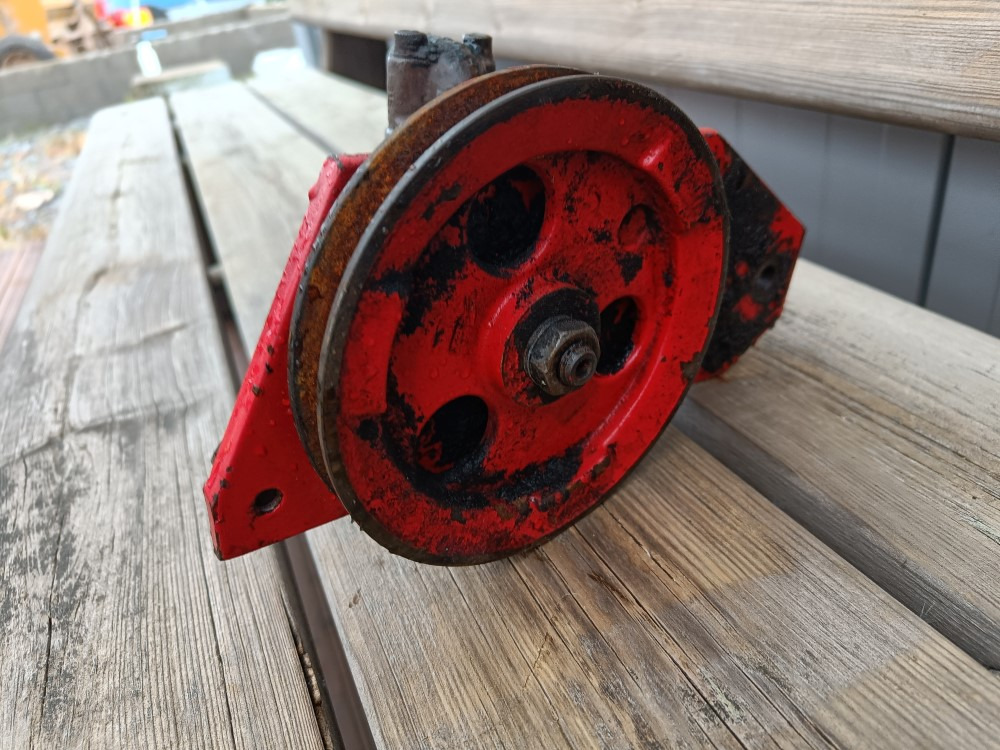 Sampo 410 hydrauliikkapumppu  - 液压泵 适用于 联合收割机:图5 Sampo 410 hydrauliikkapumppu  - 液压泵 适用于 联合收割机:图5