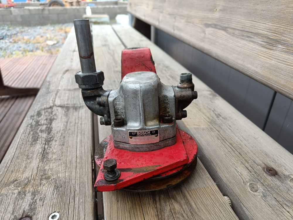 Sampo 410 hydrauliikkapumppu  - 液压泵 适用于 联合收割机:图2 Sampo 410 hydrauliikkapumppu  - 液压泵 适用于 联合收割机:图2