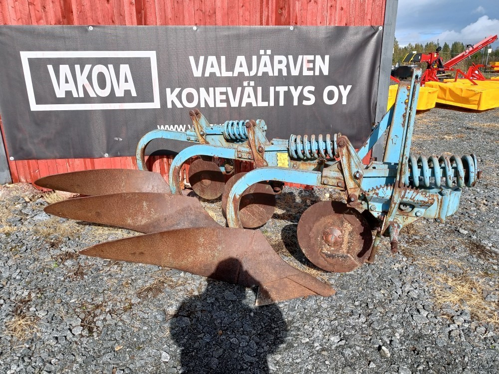 Sarka-aura Fiskars 3-siipinen Automaattilaukaisu, kiekkoleikkurit - 犁:图1 Sarka-aura Fiskars 3-siipinen Automaattilaukaisu, kiekkoleikkurit - 犁:图1
