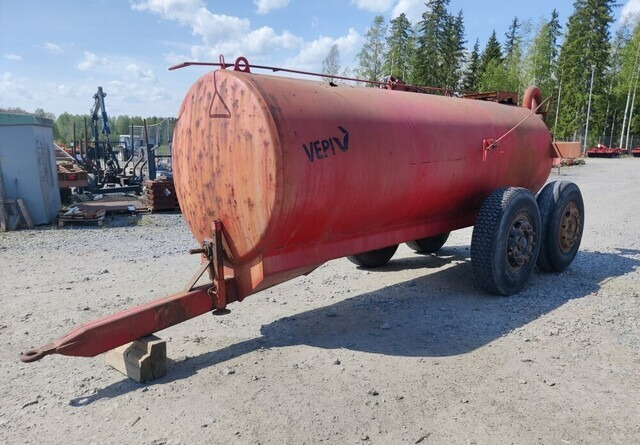 Vepi Lietevaunu telialustalla - 浆罐车:图5 Vepi Lietevaunu telialustalla - 浆罐车:图5