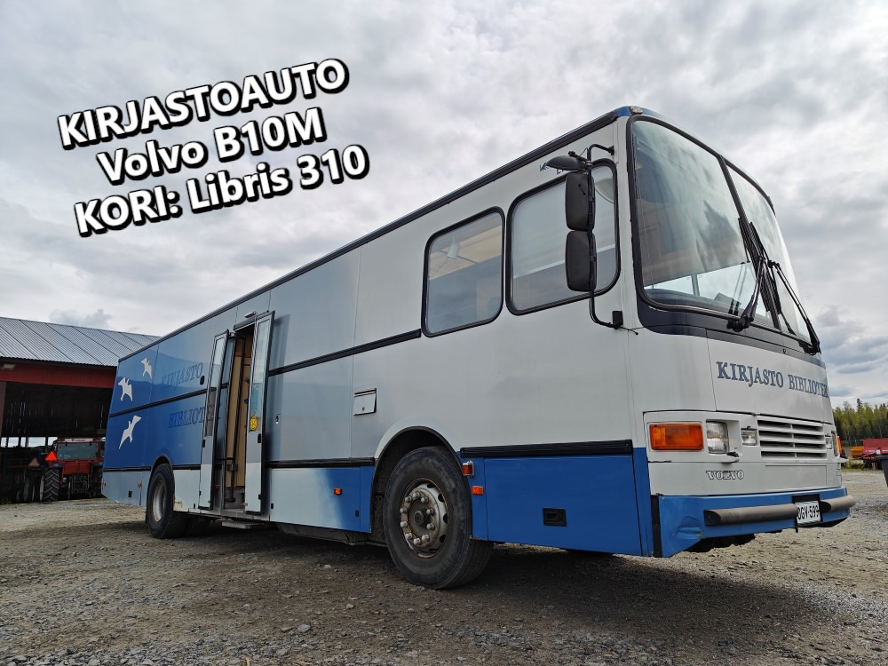 Volvo B10M kirjastoauto - Kori Libris 310 - 巴士:图1 Volvo B10M kirjastoauto - Kori Libris 310 - 巴士:图1
