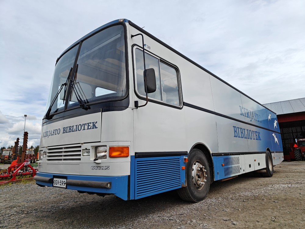 Volvo B10M kirjastoauto - Kori Libris 310 - 巴士:图2 Volvo B10M kirjastoauto - Kori Libris 310 - 巴士:图2