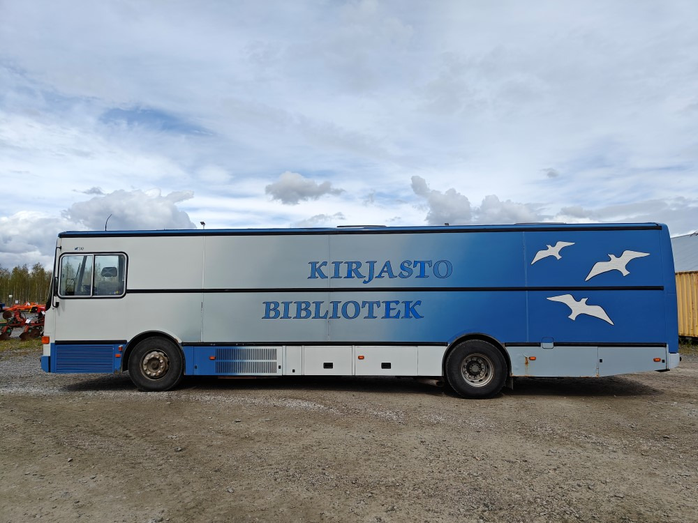 Volvo B10M kirjastoauto - Kori Libris 310 - 巴士:图5 Volvo B10M kirjastoauto - Kori Libris 310 - 巴士:图5