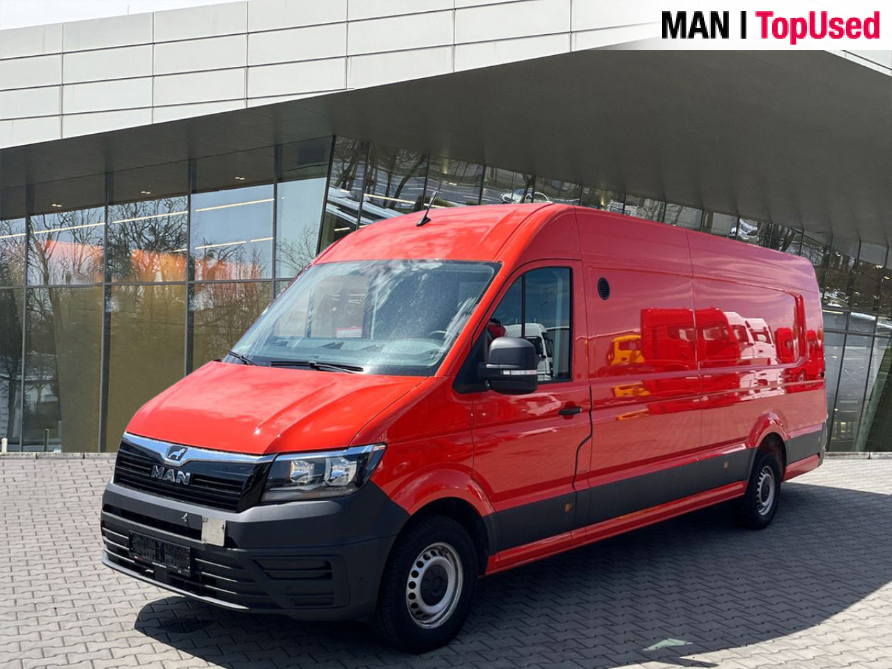 MAN TGE 3.140 4X2F SB L5H3 - 无侧窗厢式货车:图1 MAN TGE 3.140 4X2F SB L5H3 - 无侧窗厢式货车:图1