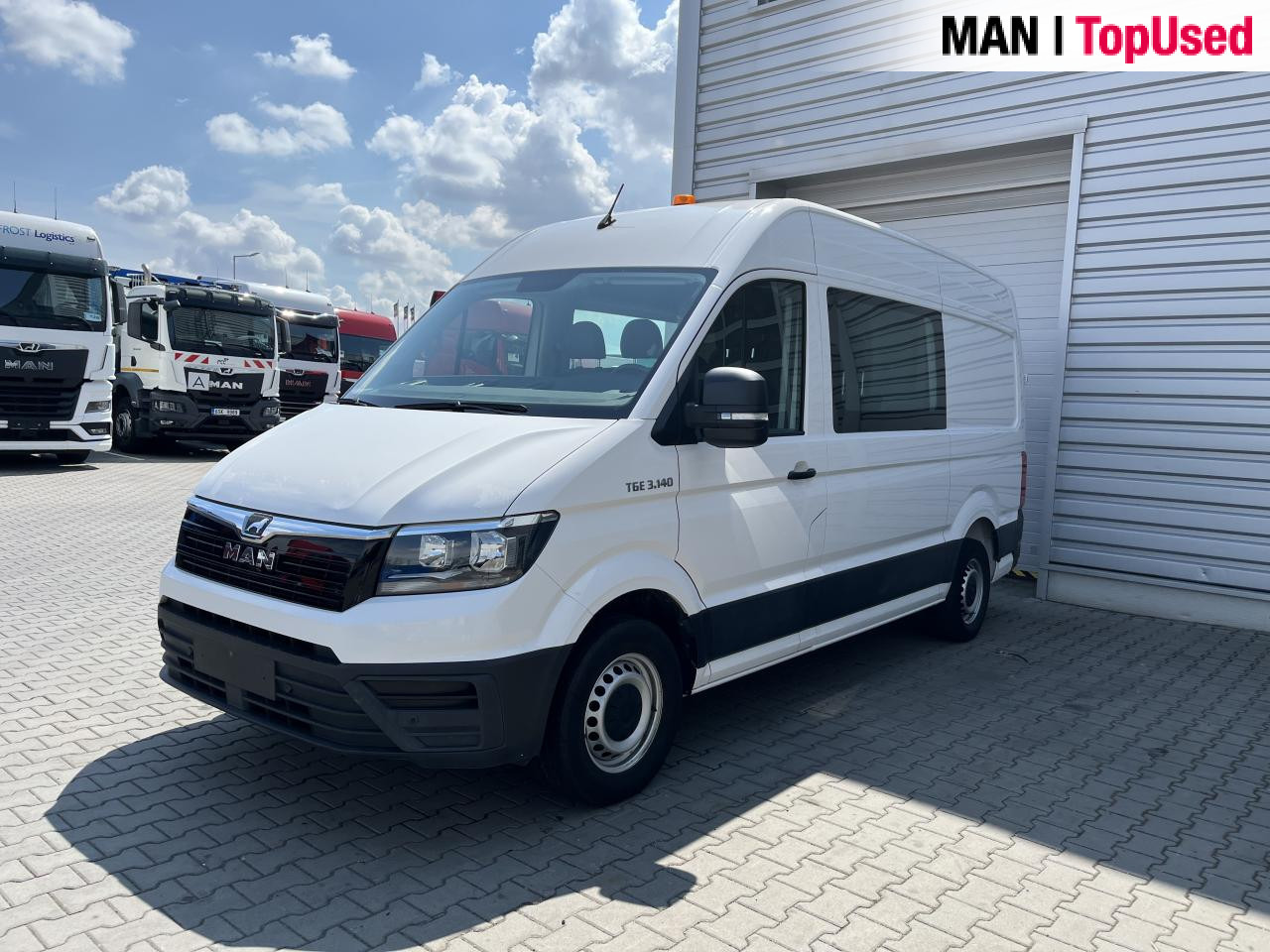 MAN TGE 3.140 4X2F SB kombi - 无侧窗厢式货车:图1 MAN TGE 3.140 4X2F SB kombi - 无侧窗厢式货车:图1