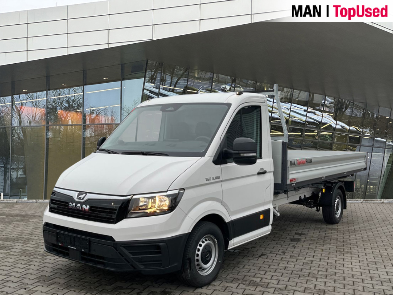 MAN TGE 3.180 4X2F SB sklápěčka Autotech - 无侧窗厢式货车:图1 MAN TGE 3.180 4X2F SB sklápěčka Autotech - 无侧窗厢式货车:图1