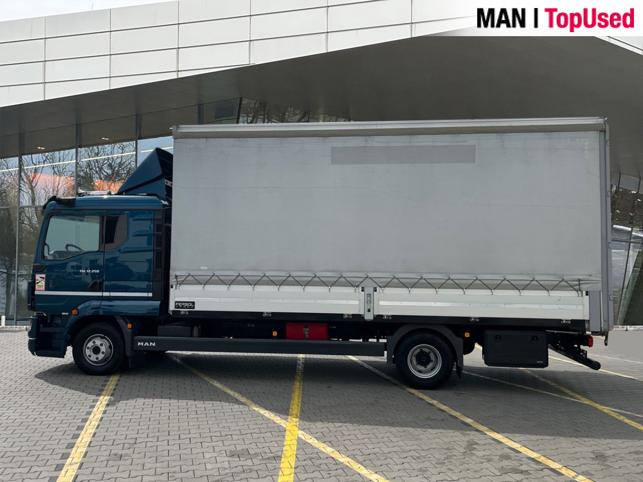 MAN TGL 12.250 4x2 BL CH - 厢式卡车:图3 MAN TGL 12.250 4x2 BL CH - 厢式卡车:图3