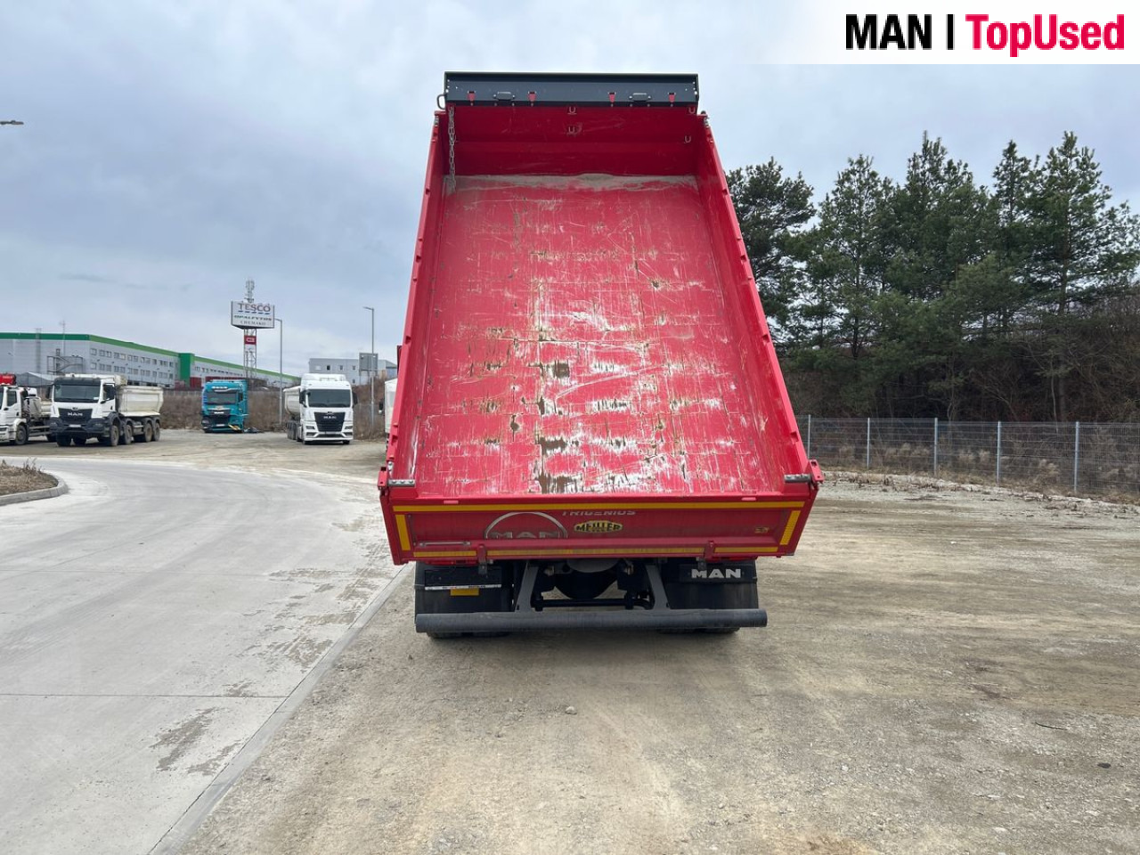 MAN TGM 18.320 4x2 BL CH Warranty until 7/2027 Euro6 - 翻斗车:图4 MAN TGM 18.320 4x2 BL CH Warranty until 7/2027 Euro6 - 翻斗车:图4