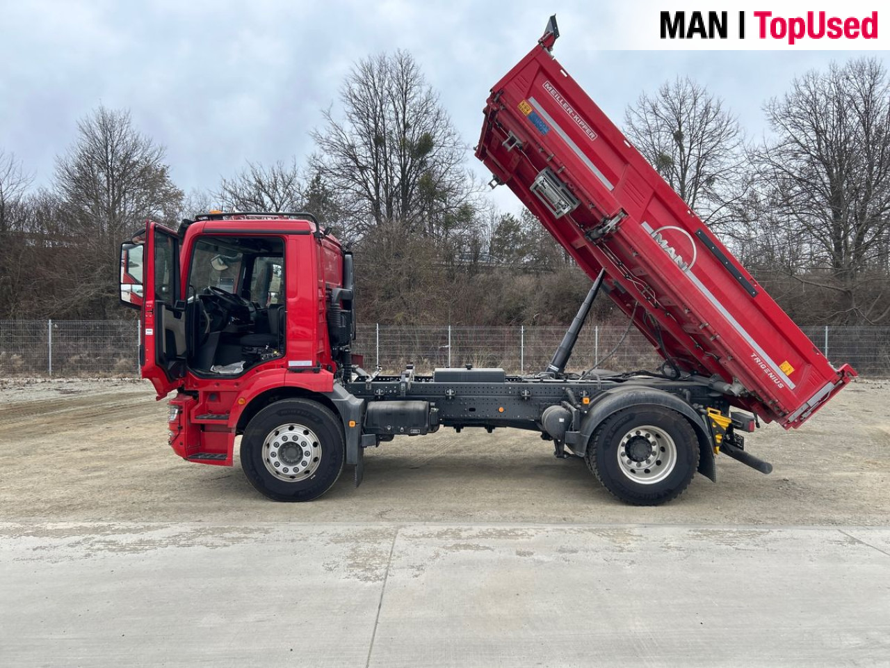 MAN TGM 18.320 4x2 BL CH Warranty until 7/2027 Euro6 - 翻斗车:图3 MAN TGM 18.320 4x2 BL CH Warranty until 7/2027 Euro6 - 翻斗车:图3