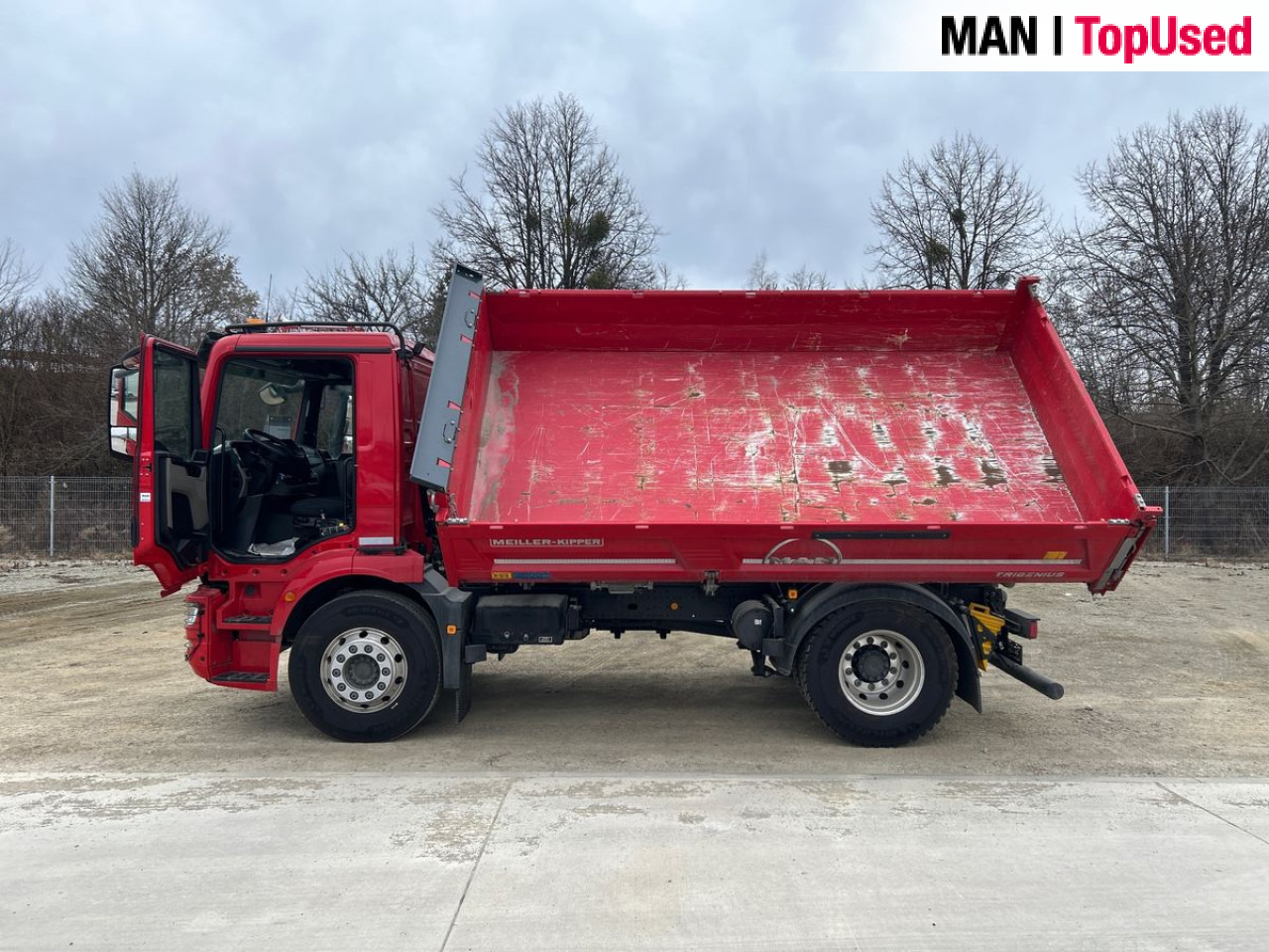 MAN TGM 18.320 4x2 BL CH Warranty until 7/2027 Euro6 - 翻斗车:图5 MAN TGM 18.320 4x2 BL CH Warranty until 7/2027 Euro6 - 翻斗车:图5
