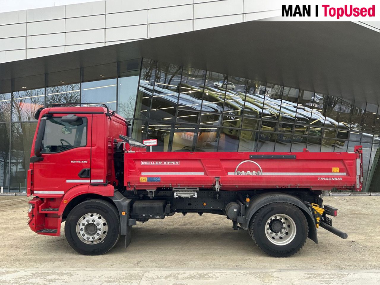 MAN TGM 18.320 4x2 BL CH Warranty until 7/2027 Euro6 - 翻斗车:图2 MAN TGM 18.320 4x2 BL CH Warranty until 7/2027 Euro6 - 翻斗车:图2