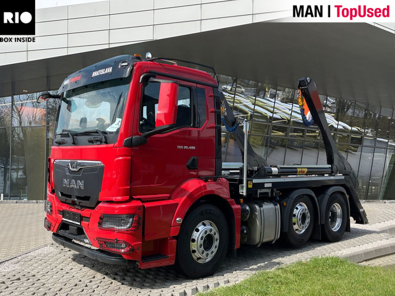 MAN TGS 26.480 6x2/4 BL CH - 翻斗车:图1 MAN TGS 26.480 6x2/4 BL CH - 翻斗车:图1