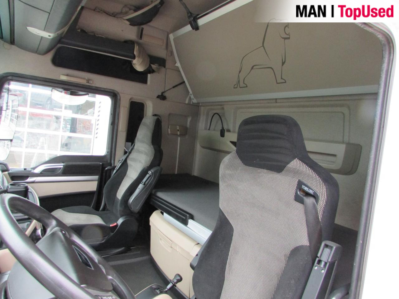MAN TGX 18.460 4X2 LLS-U, ACC, Xenon Euro6 Retarder ZV - 牵引车:图5 MAN TGX 18.460 4X2 LLS-U, ACC, Xenon Euro6 Retarder ZV - 牵引车:图5