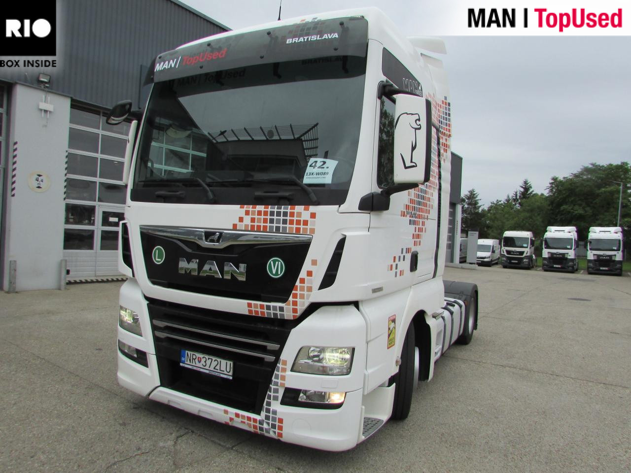 MAN TGX 18.460 4X2 LLS-U, ACC, Xenon Euro6 Retarder ZV - 牵引车:图1 MAN TGX 18.460 4X2 LLS-U, ACC, Xenon Euro6 Retarder ZV - 牵引车:图1