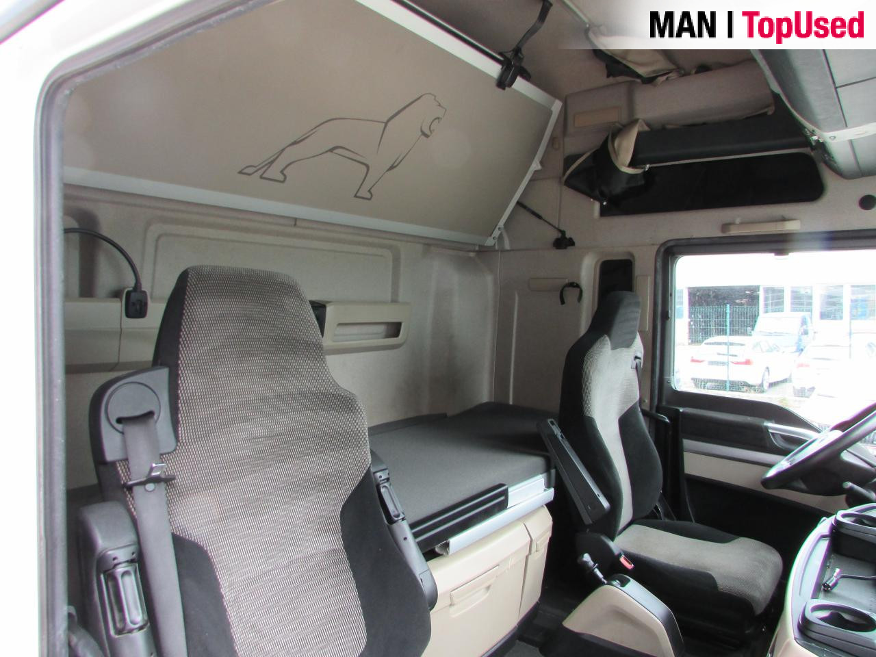 MAN TGX 18.460 4X2 LLS-U, ACC, Xenon Euro6 Retarder ZV - 牵引车:图3 MAN TGX 18.460 4X2 LLS-U, ACC, Xenon Euro6 Retarder ZV - 牵引车:图3