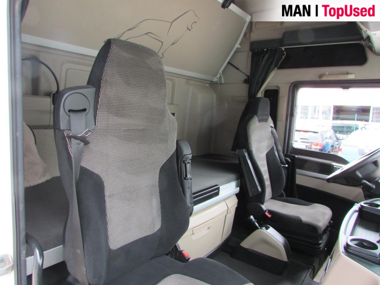 MAN TGX 18.460 4X2 LLS-U, ACC, Xenon, Standklima Euro6 - 牵引车:图5 MAN TGX 18.460 4X2 LLS-U, ACC, Xenon, Standklima Euro6 - 牵引车:图5