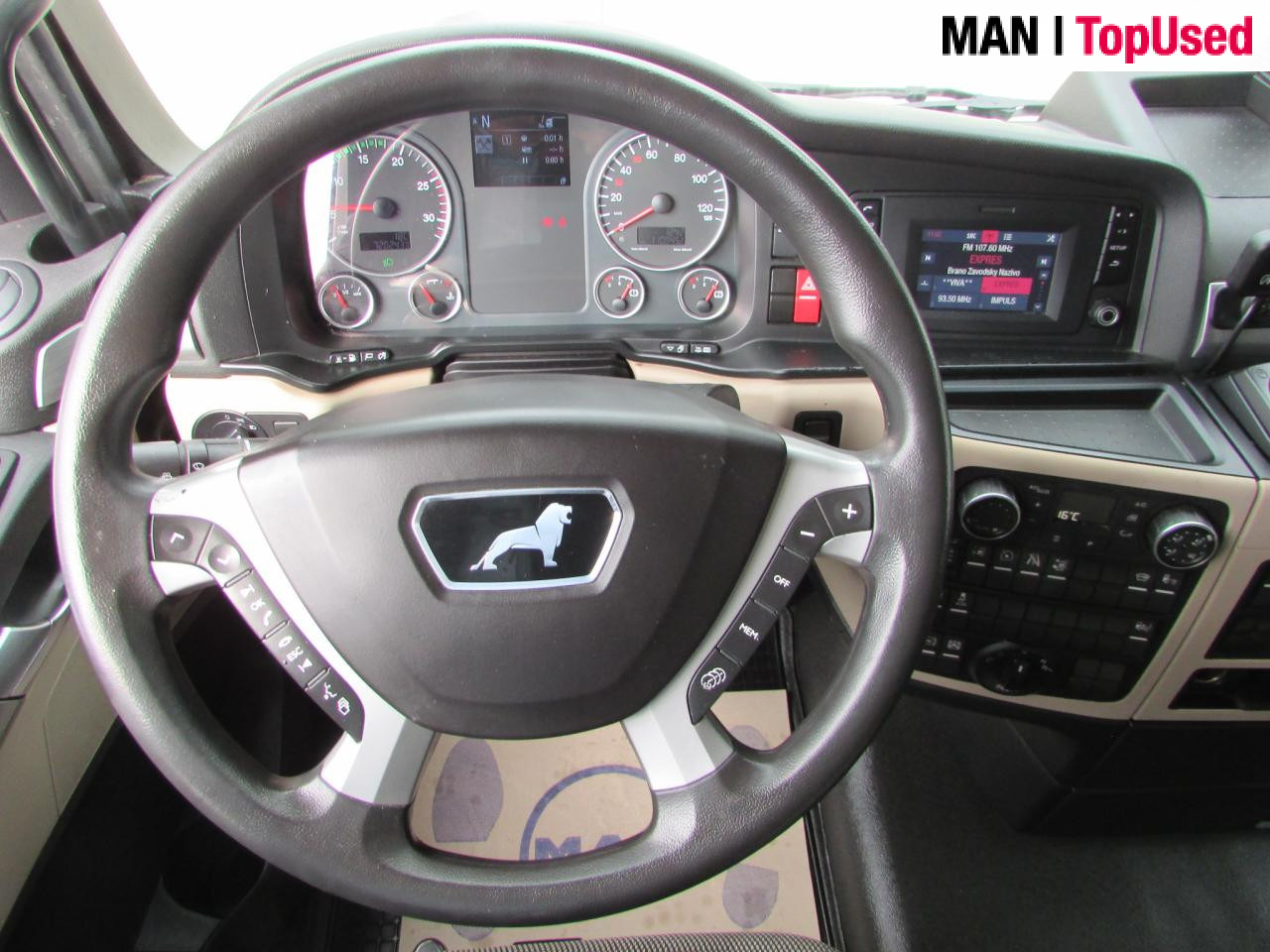 MAN TGX 18.460 4X2 LLS-U, ACC, Xenon, Standklima Euro6 - 牵引车:图4 MAN TGX 18.460 4X2 LLS-U, ACC, Xenon, Standklima Euro6 - 牵引车:图4