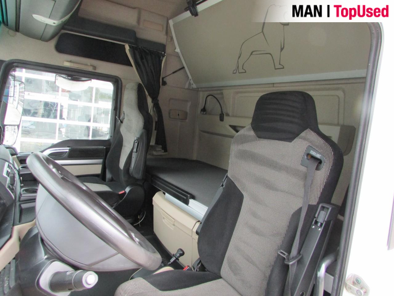 MAN TGX 18.460 4X2 LLS-U, ACC, Xenon, Standklima Euro6 - 牵引车:图3 MAN TGX 18.460 4X2 LLS-U, ACC, Xenon, Standklima Euro6 - 牵引车:图3