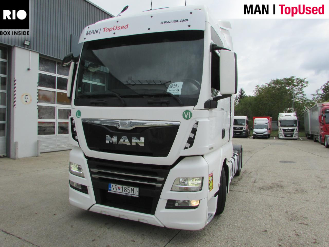 MAN TGX 18.460 4X2 LLS-U, ACC, Xenon, Standklima Euro6 - 牵引车:图1 MAN TGX 18.460 4X2 LLS-U, ACC, Xenon, Standklima Euro6 - 牵引车:图1