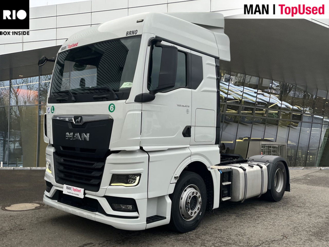 MAN TGX 18.470 4x2 BL SA Euro6 Retarder Klima ZV - 牵引车:图1 MAN TGX 18.470 4x2 BL SA Euro6 Retarder Klima ZV - 牵引车:图1