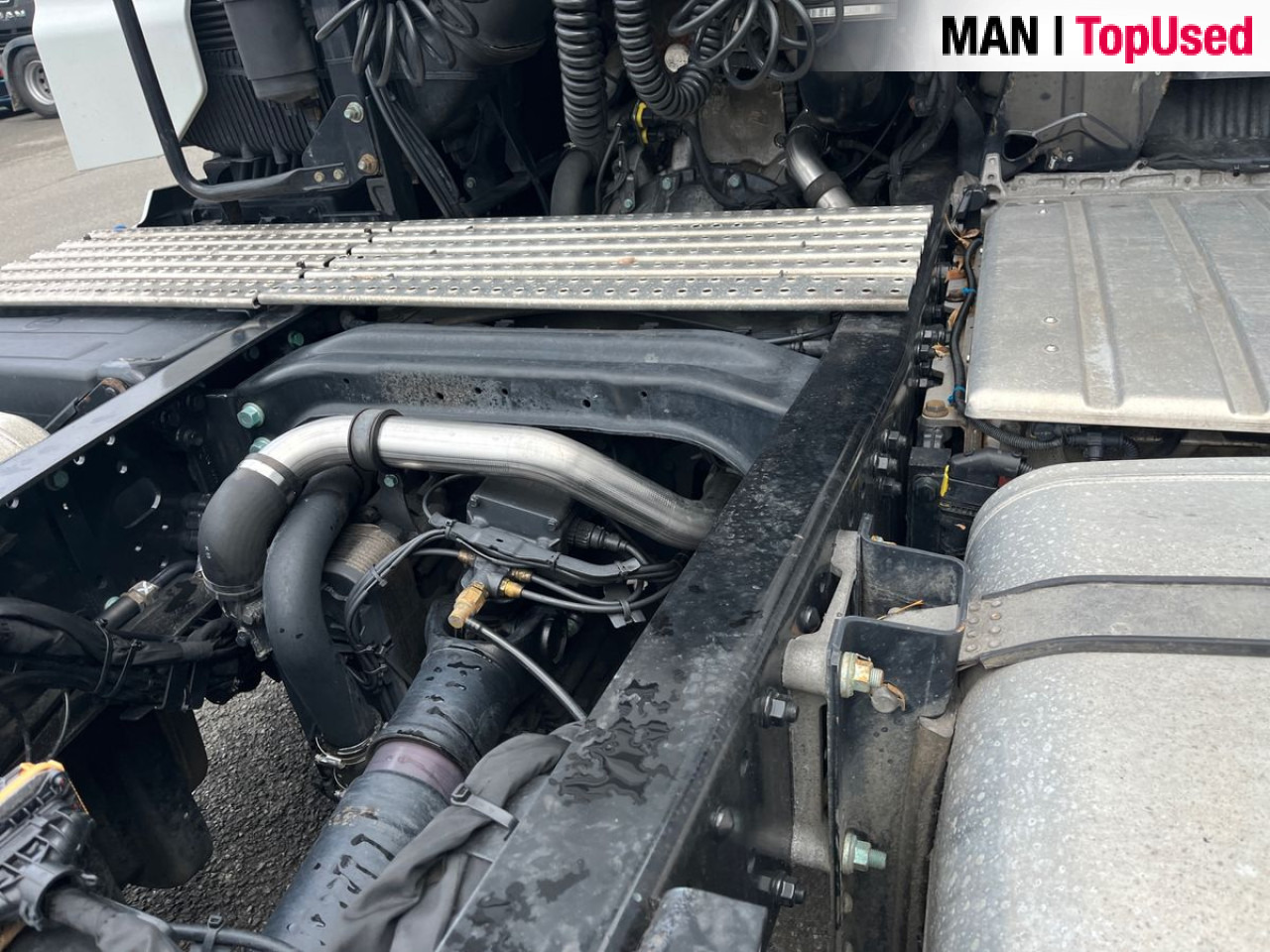 MAN TGX 18.470 4x2 BL SA Euro6 Retarder Klima ZV - 牵引车:图4 MAN TGX 18.470 4x2 BL SA Euro6 Retarder Klima ZV - 牵引车:图4