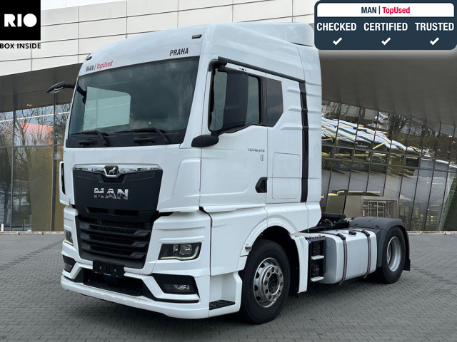 MAN TGX 18.470 4x2 BL SA - 牵引车:图1 MAN TGX 18.470 4x2 BL SA - 牵引车:图1