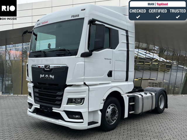 MAN TGX 18.470 4x2 BL SA - 牵引车:图1 MAN TGX 18.470 4x2 BL SA - 牵引车:图1