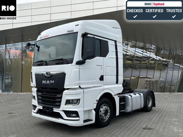 MAN TGX 18.470 4x2 BL SA - 牵引车:图1 MAN TGX 18.470 4x2 BL SA - 牵引车:图1