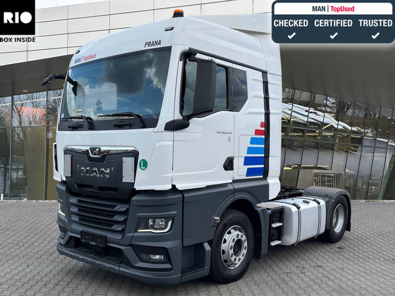 MAN TGX 18.470 4x2 BL SA - 牵引车:图1 MAN TGX 18.470 4x2 BL SA - 牵引车:图1