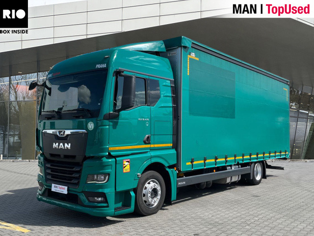 MAN TGX 18.470 4x2 LL CH - Warranty - 侧帘卡车:图1 MAN TGX 18.470 4x2 LL CH - Warranty - 侧帘卡车:图1