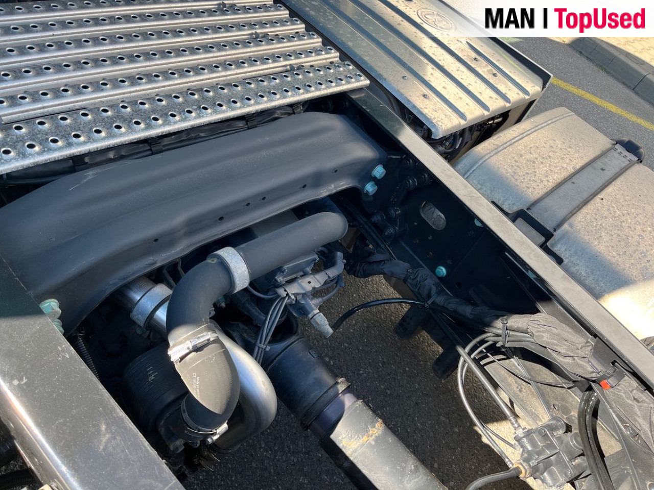 MAN TGX 18.470 4x2 LL SA Euro6 Retarder Klima ZV - 牵引车:图5 MAN TGX 18.470 4x2 LL SA Euro6 Retarder Klima ZV - 牵引车:图5