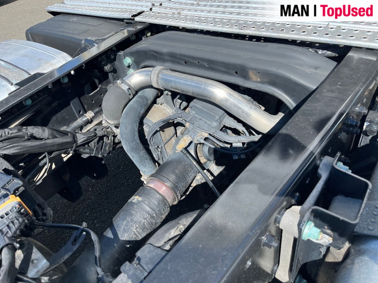 MAN TGX 18.470 4x2 LL SA Euro6 Retarder Klima ZV - 牵引车:图4 MAN TGX 18.470 4x2 LL SA Euro6 Retarder Klima ZV - 牵引车:图4