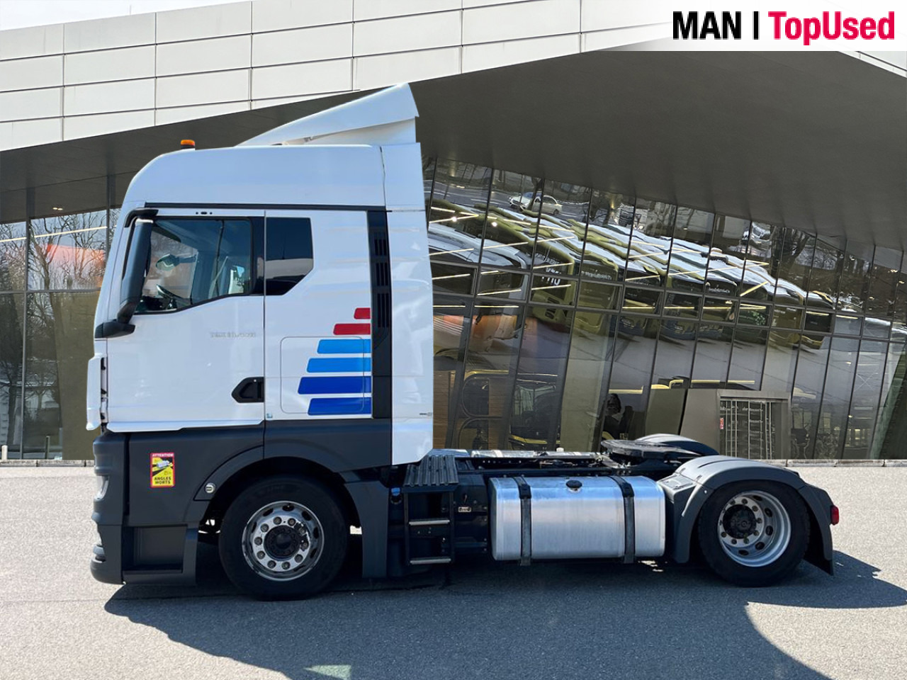 MAN TGX 18.470 4x2 LL SA Euro6 Retarder Klima ZV - 牵引车:图2 MAN TGX 18.470 4x2 LL SA Euro6 Retarder Klima ZV - 牵引车:图2
