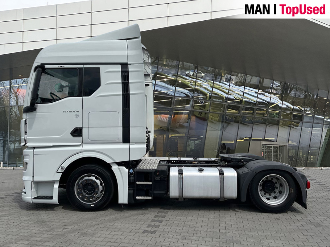 MAN TGX 18.470 4x2 LL SA Euro6 Retarder Klima ZV - 牵引车:图2 MAN TGX 18.470 4x2 LL SA Euro6 Retarder Klima ZV - 牵引车:图2