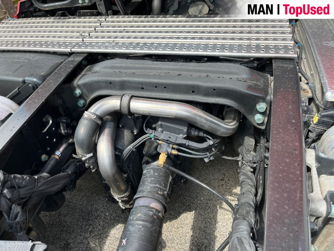 MAN TGX 18.470 4x2 LL SA - 牵引车:图5 MAN TGX 18.470 4x2 LL SA - 牵引车:图5