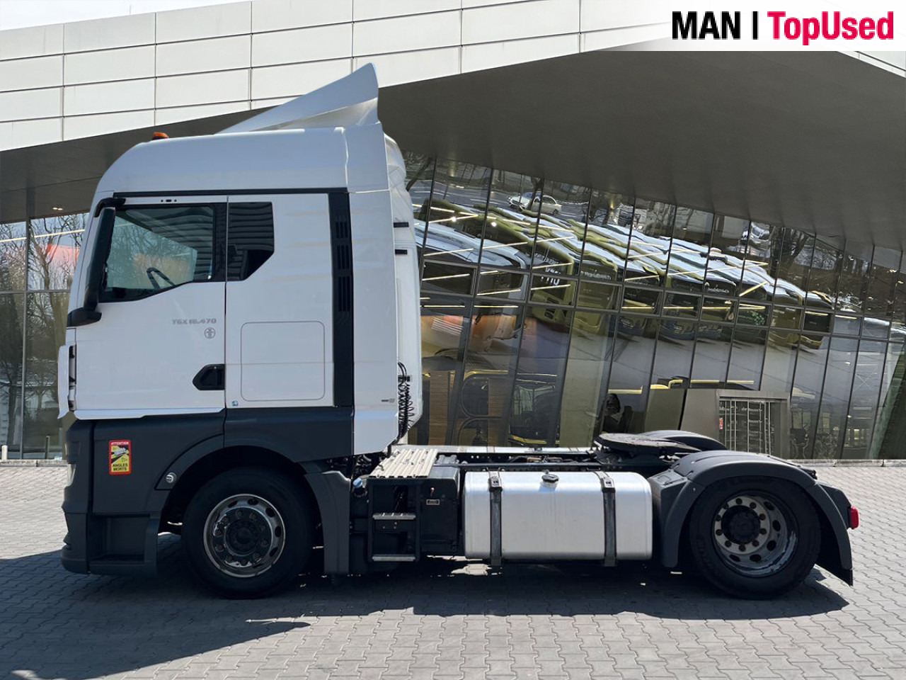 MAN TGX 18.470 4x2 LL SA - 牵引车:图2 MAN TGX 18.470 4x2 LL SA - 牵引车:图2