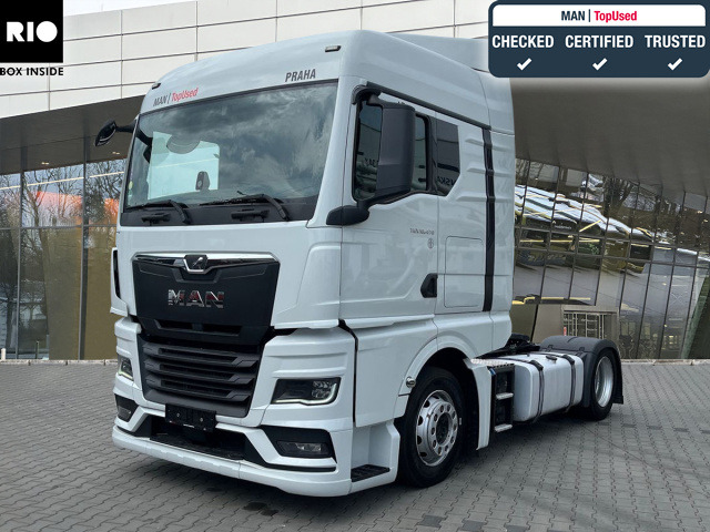 MAN TGX 18.470 4x2 LL SA - 牵引车:图1 MAN TGX 18.470 4x2 LL SA - 牵引车:图1