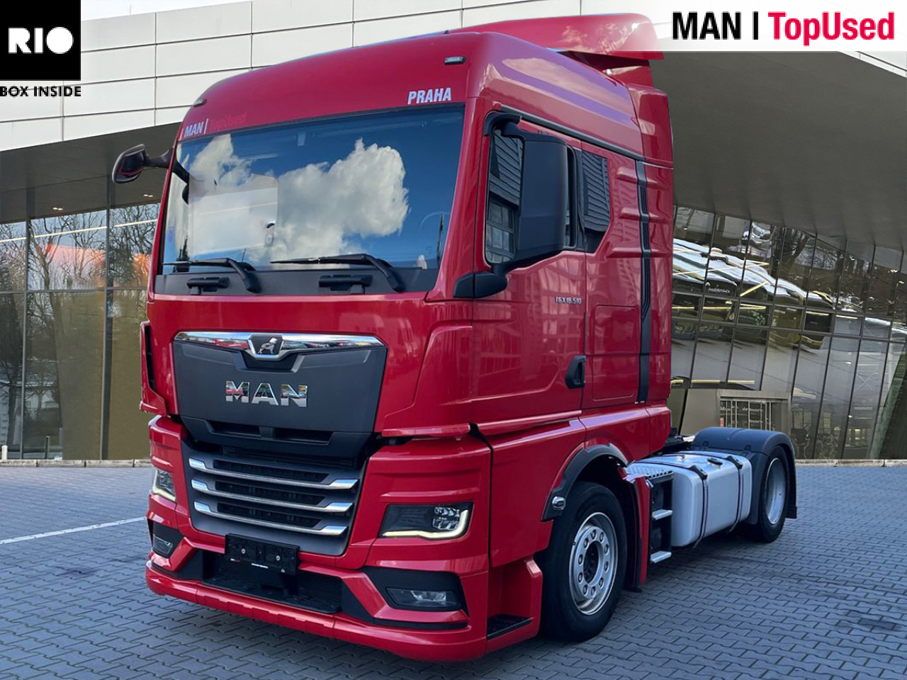MAN TGX 18.510 4x2 LL SA - 牵引车:图1 MAN TGX 18.510 4x2 LL SA - 牵引车:图1
