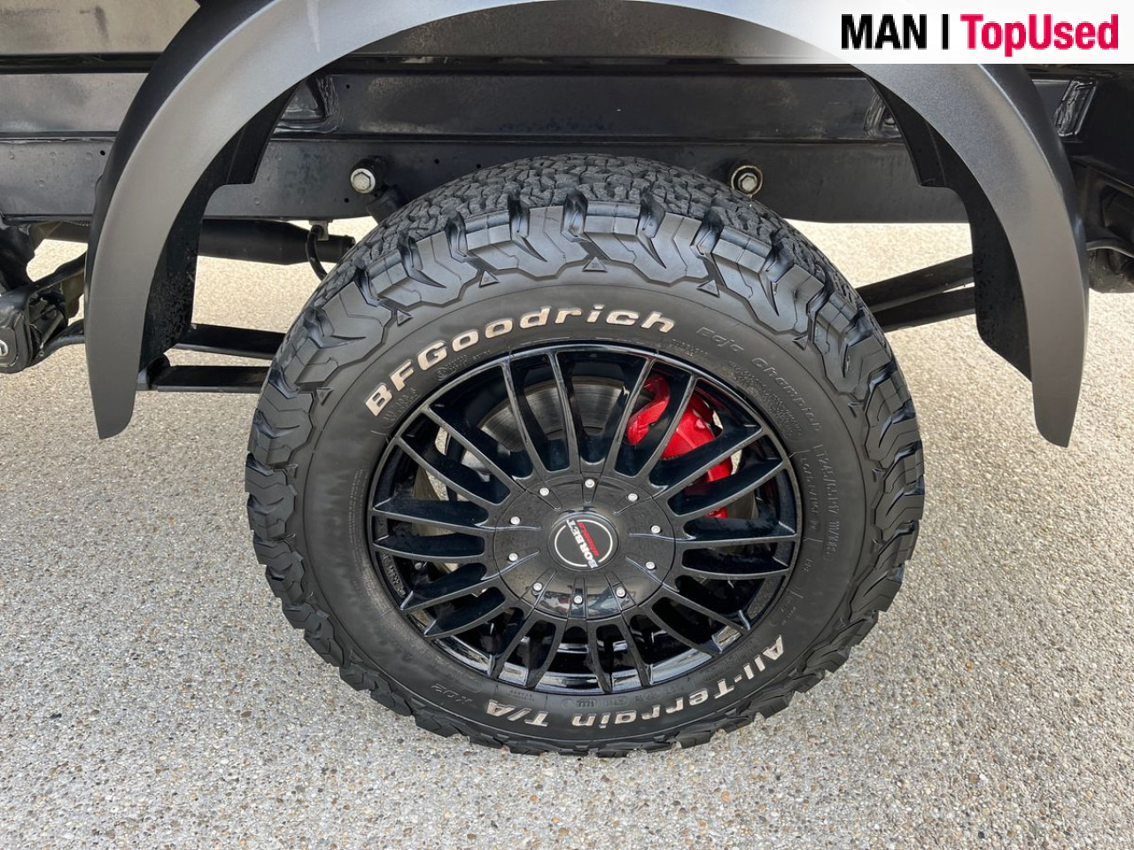 MAN TGE 3.180 4X4 Individual SB, Automatic, Flat bed - 平板货车:图5 MAN TGE 3.180 4X4 Individual SB, Automatic, Flat bed - 平板货车:图5