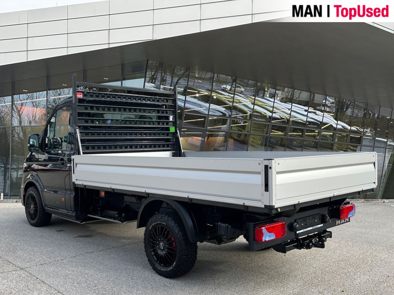 MAN TGE 3.180 4X4 Individual SB, Automatic, Flat bed - 平板货车:图2 MAN TGE 3.180 4X4 Individual SB, Automatic, Flat bed - 平板货车:图2