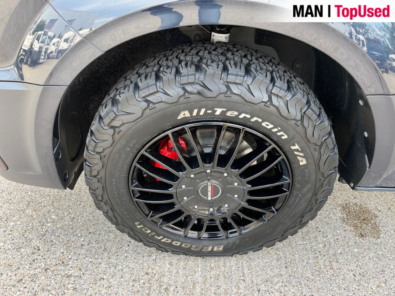 MAN TGE 3.180 4X4 Individual SB, Automatic, Flat bed - 平板货车:图4 MAN TGE 3.180 4X4 Individual SB, Automatic, Flat bed - 平板货车:图4