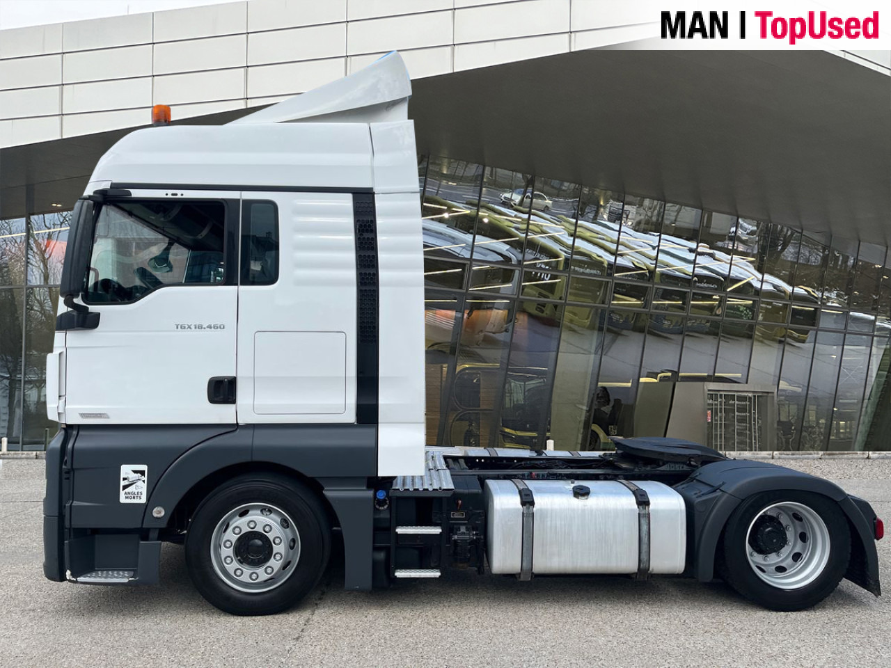 MAN TGX 18.460 4X2 LLS-U Euro6 Klima Luftfeder ZV - 牵引车:图2 MAN TGX 18.460 4X2 LLS-U Euro6 Klima Luftfeder ZV - 牵引车:图2